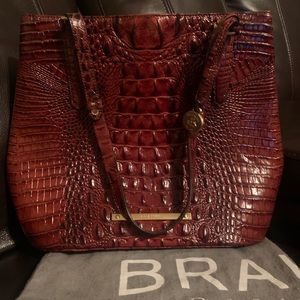 Brahmin Hudson bucket bag